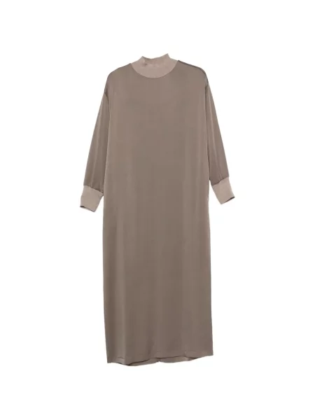 Rochie maxi Fabiana Filippi din satin gri