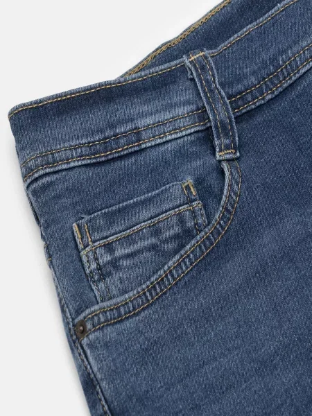 Завужені джинси Mustang Jeans Oregon Slim світло-синій синій