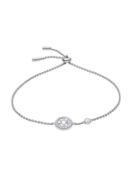 Brăţară Fossil argintiu