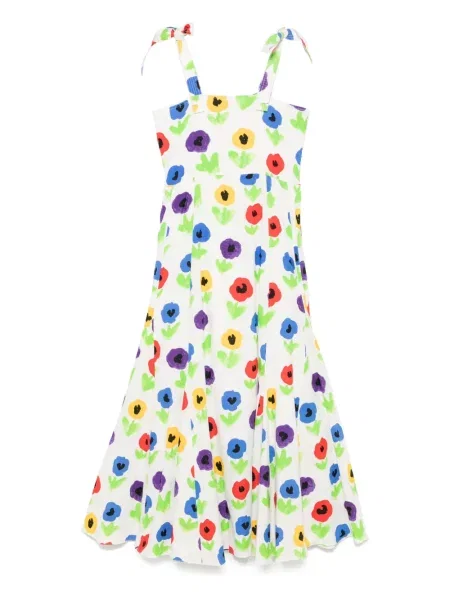 Maksi sukienka maxi Mii garniturowa biała