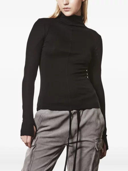 Tricou Thom Krom lung negru