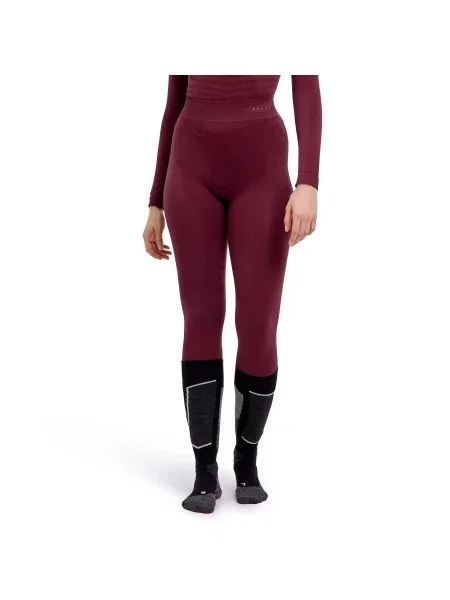 Legginsy Falke Maximum Warm brązowe