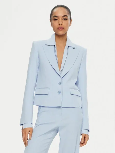 Patrizia Pepe Sacou celest albastru