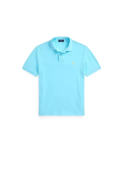 Koszulka polo Polo Ralph Lauren casual niebieska