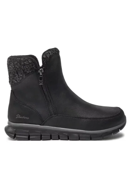 Botki Skechers czarne