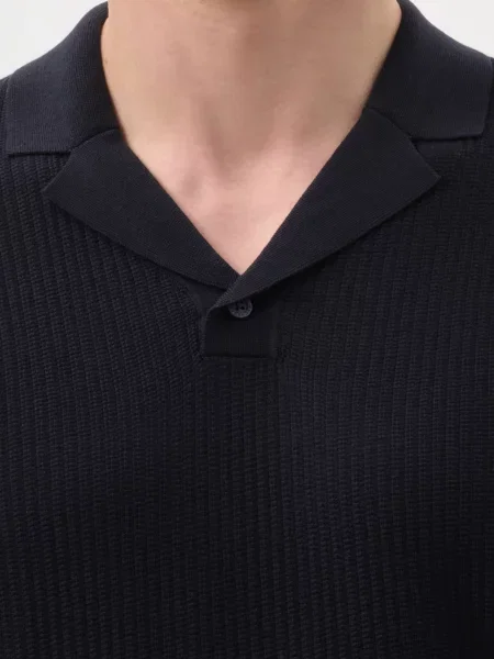 Поло Armani Exchange синее