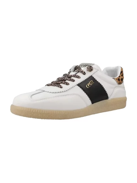 Pantofi Cetti alb