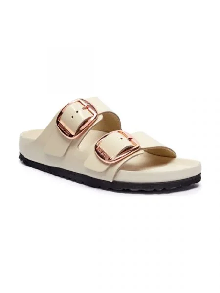 Birkenstock Bőr papucs Arizona