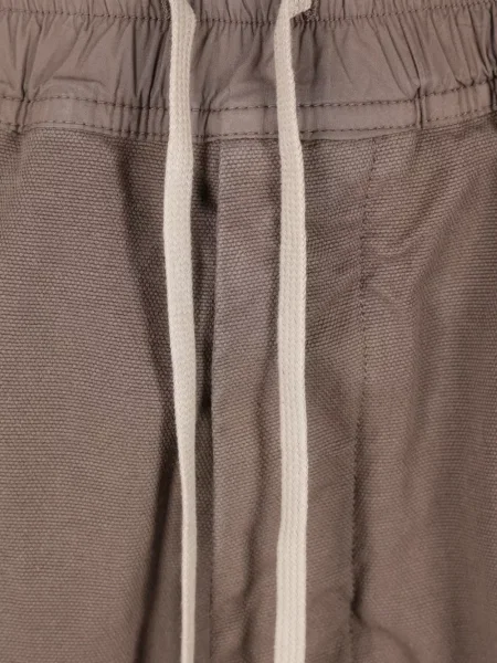 Pantaloni Rick Owens Drkshdw cu cordon maro