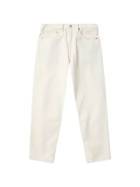 Blugi Ps Paul Smith cu broderie alb