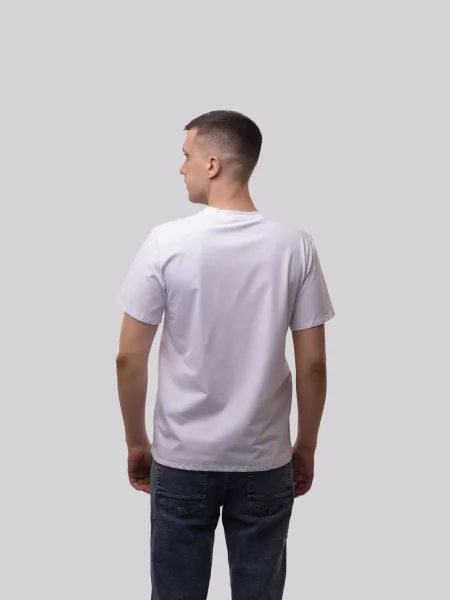 Футболка Lumo бежевая