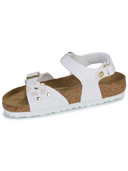 Gyerek félcipő Birkenstock fehér