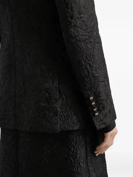 Geacă Dolce & Gabbana negru