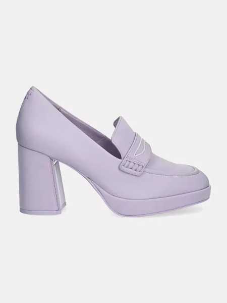 Γοβάκια Clarks Originals CUR Loafer 2 μοβ μωβ