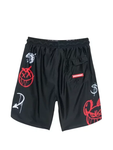 Kąpielówki dziecięce Sprayground czarne