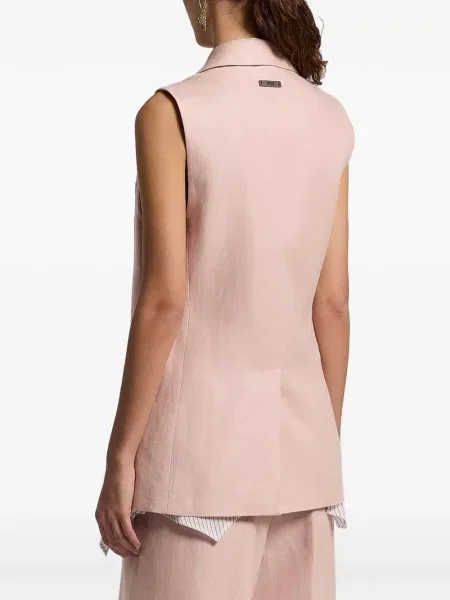 Geacă Peserico fără mâneci roz