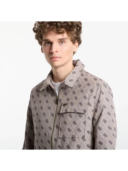 Bunda pro přechodné období Guess béžová