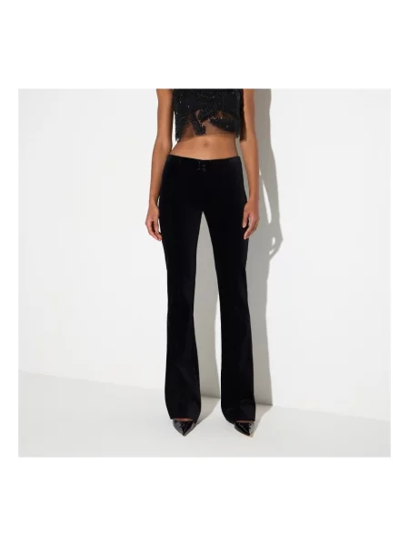 Pantaloni Elisabetta Franchi negru