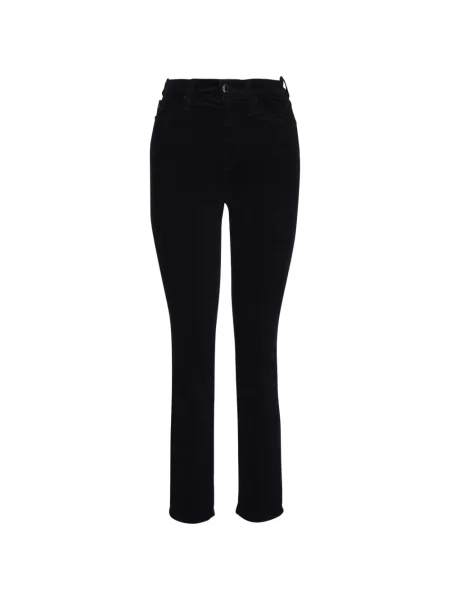 Pantaloni Ag Jeans de catifea cord negru