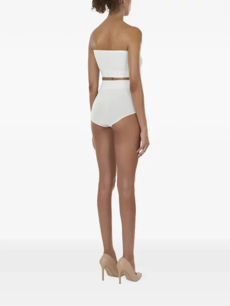 Σορτς Wolford με ψηλή μέση λευκό