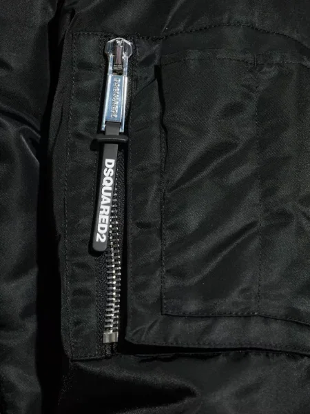 Geacă bomber Dsquared2 negru