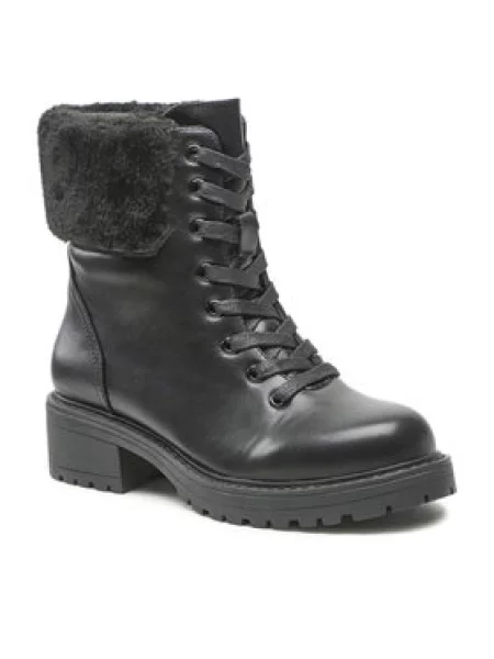 JENNY Polokozačky černá