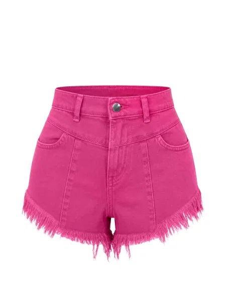 Pantaloni scurți din denim Hinnominate roz