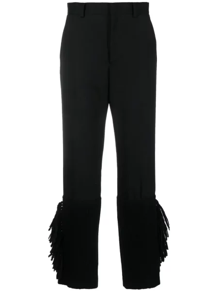 Cropp pantaloni Undercover negru