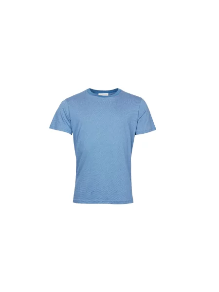 By Garment Makers T-Shirt Adam Mężczyźni Koszulki By Garment Makers Niebieski Size: S biała