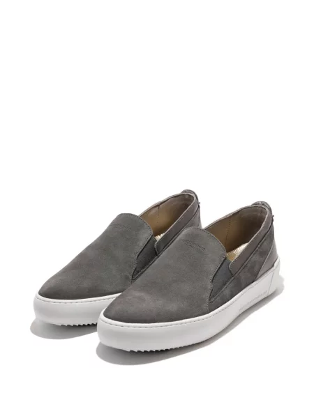 Szarvasbőr loafer Android Homme szürke