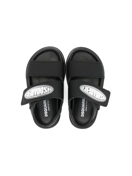 Сандали Dsquared2 черно