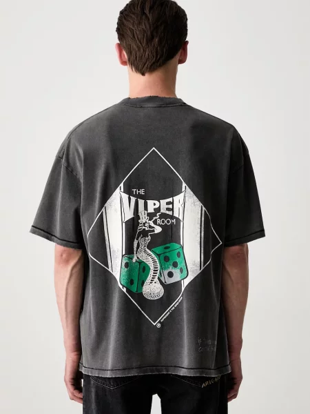 Represent THE VIPER ROOM DICE tricou din pentru bărbați