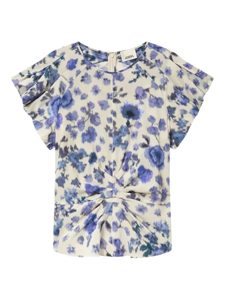 Top Isabel Marant cu model floral