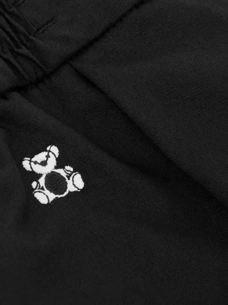 Spodnie dziecięce Burberry czarne