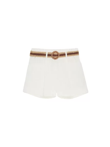 Dilvin Nadrág Shorts' fehér