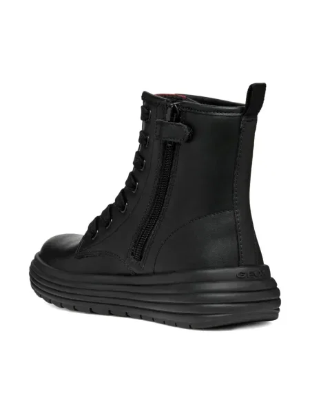 Buty do kostki dziecięce Geox czarne