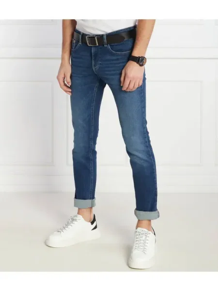 Tommy Jeans Blugi SCANTON albastru