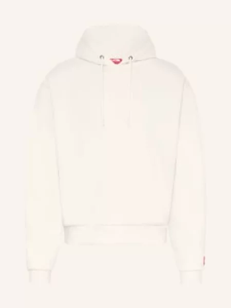 Bluza z kapturem The North Face beżowa