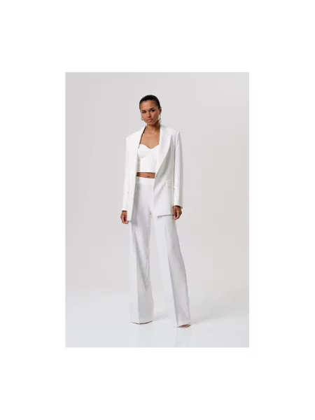 Pantaloni Fracomina alb