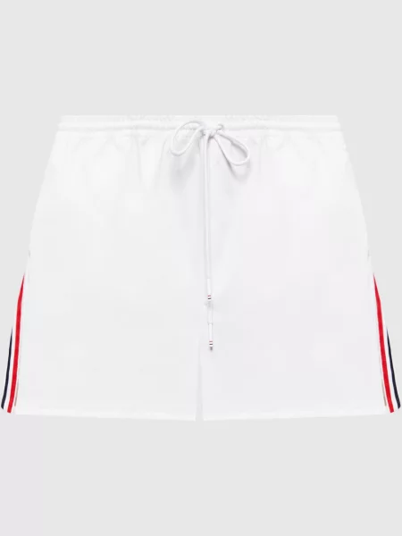 Шорты Thom Browne белые