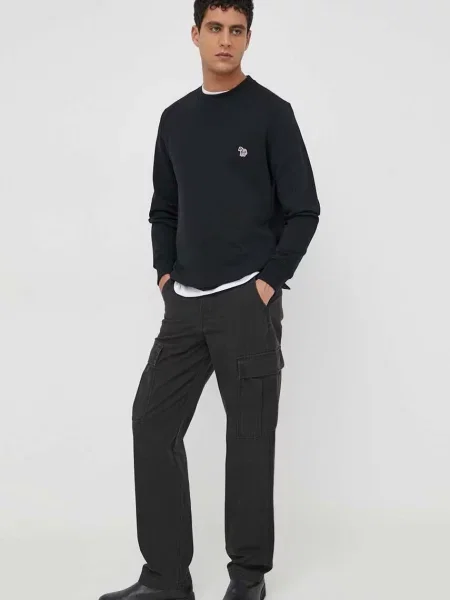 Levi's spodnie proste czarny