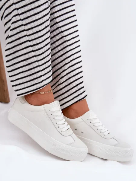 Teniși Big Star Shoes alb