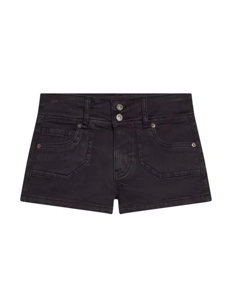 Bershka Džínsy denim čierny