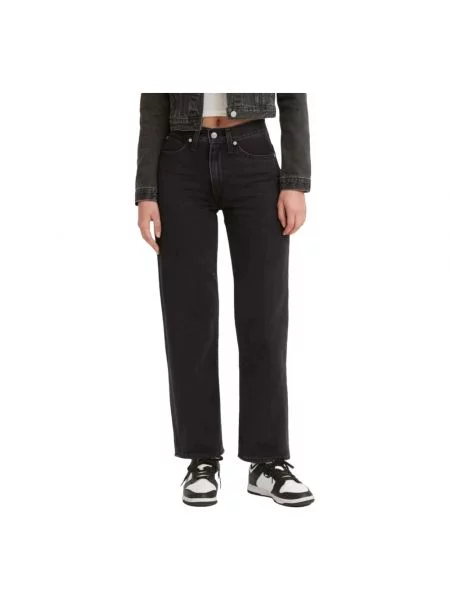 Jeansy z 5 Levi's czarne