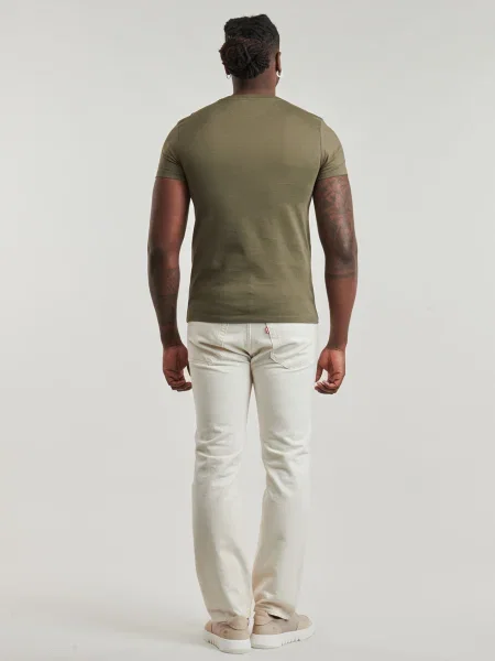 Tricou Timberland scurt verde