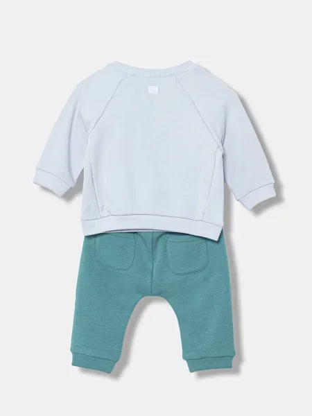 United Colors of Benetton Kojenecká tepláková souprava modrá