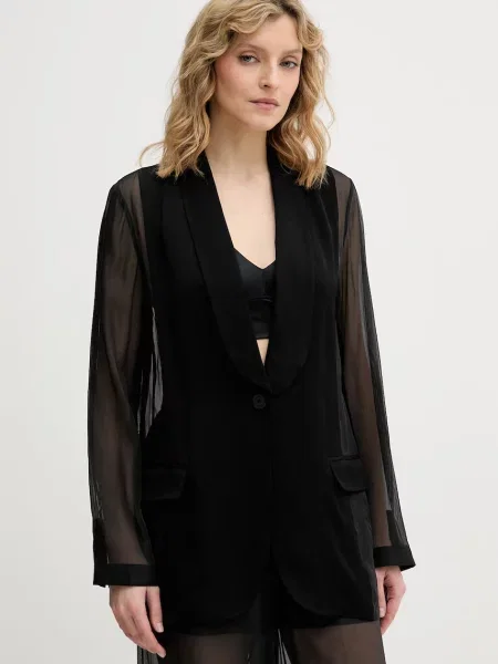 Karl Lagerfeld Sacou negru