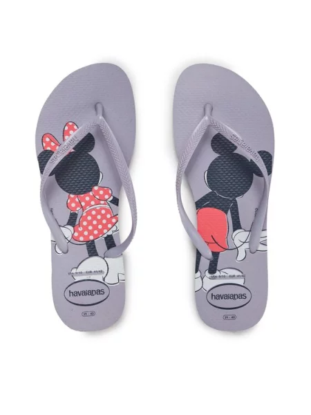 Σανδάλια Havaianas μωβ