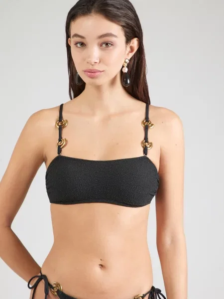 LOVE Stories Bikinový top BOND' čierna