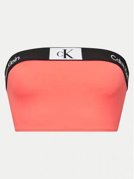 Plavky Calvin Klein Swimwear růžové
